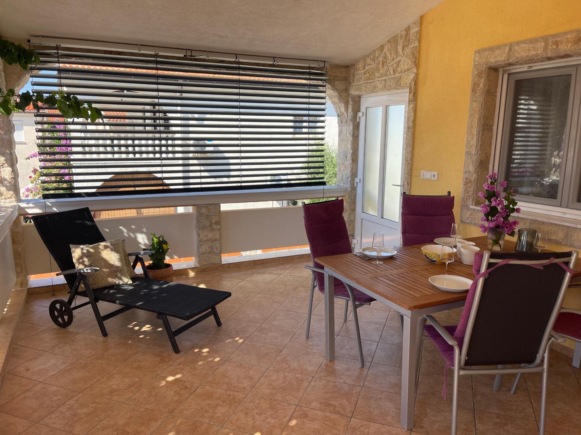 Apartements Delfin Vir Bagian luar foto